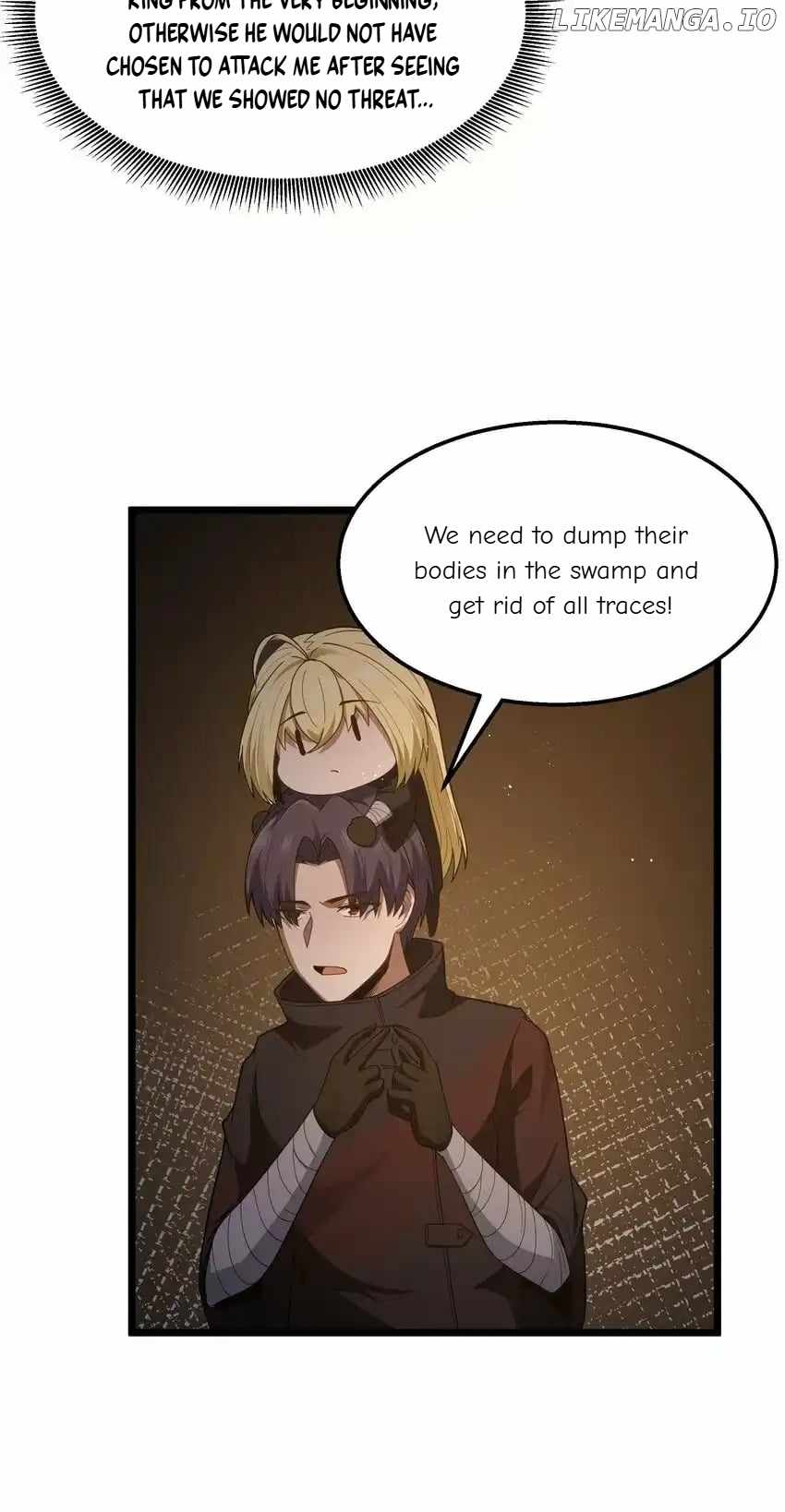 This Hero is a Money Supremacist Chapter 27 11